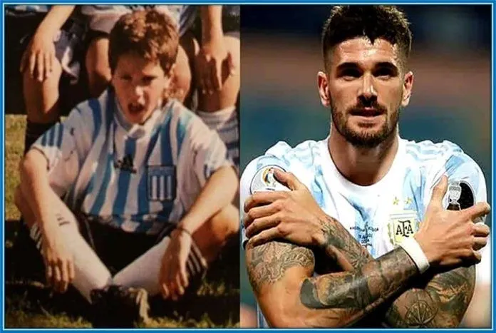 Rodrigo De Paul Childhood Story Plus Untold Biography Facts