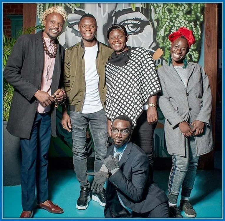 Patson Daka and his siblings are so lucky to have a mother in Josephine. She means the whole world to them.