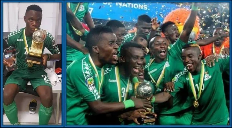 Patson Daka African U-20 World Cup Success.