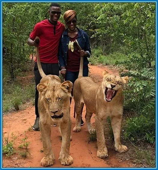 As a wife, Grace should do her duties by telling her man not to go on this type of vacation. It is very dangerous.