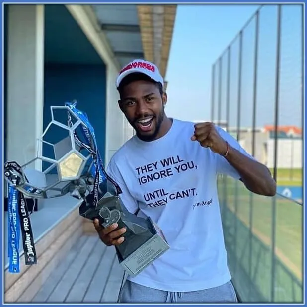 Emmanuel Dennis awards
