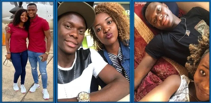 Grace Chilufya and Patson Daka are meant for each other. She is Leicester's latest WAG.