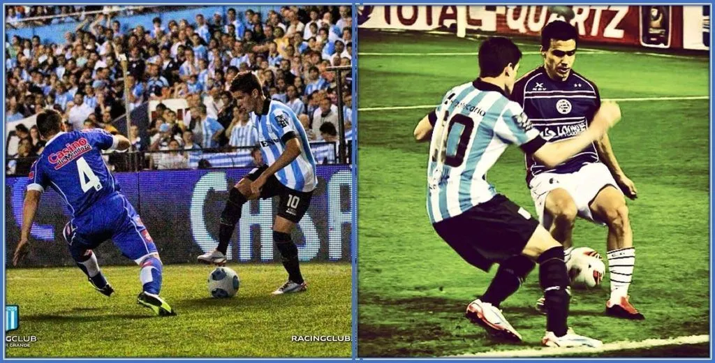 He somehow outclassed many players in different matches.