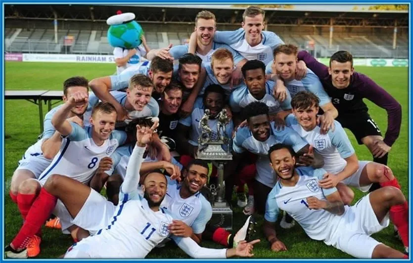 There were big stars on this team. Boys who have made England football proud.