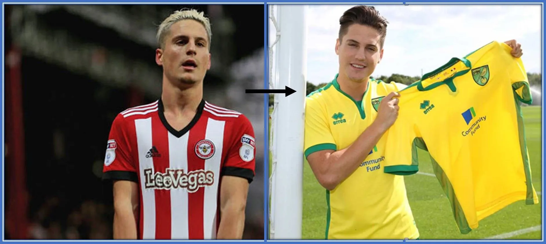 The winger's road to fame