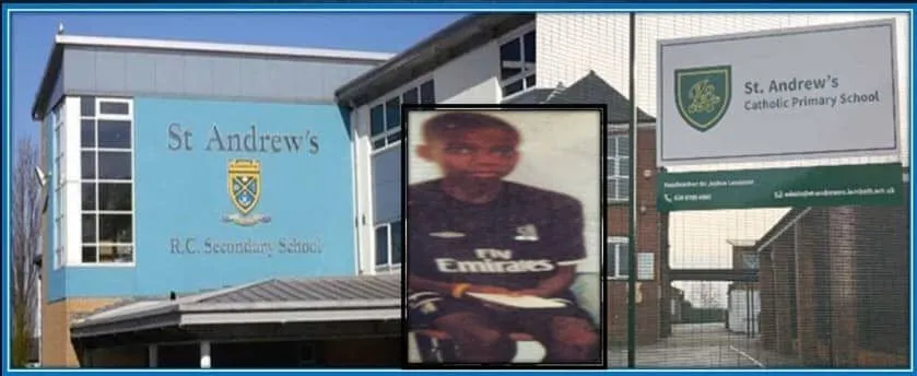 Nathaniel Chalobah Education - He attended St Andrew's Catholic Primary School.