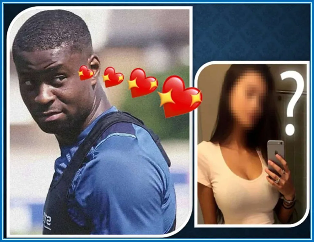 Who is Marc Guehi dating?