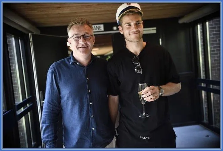 Joachim Andersen parents