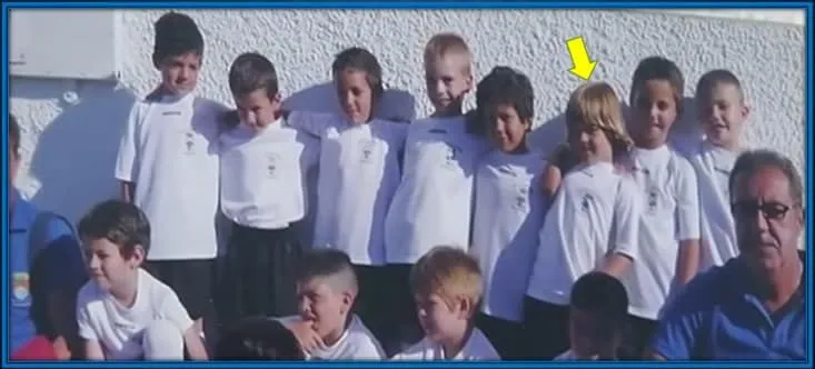Meet little Gil along with his teammates.
