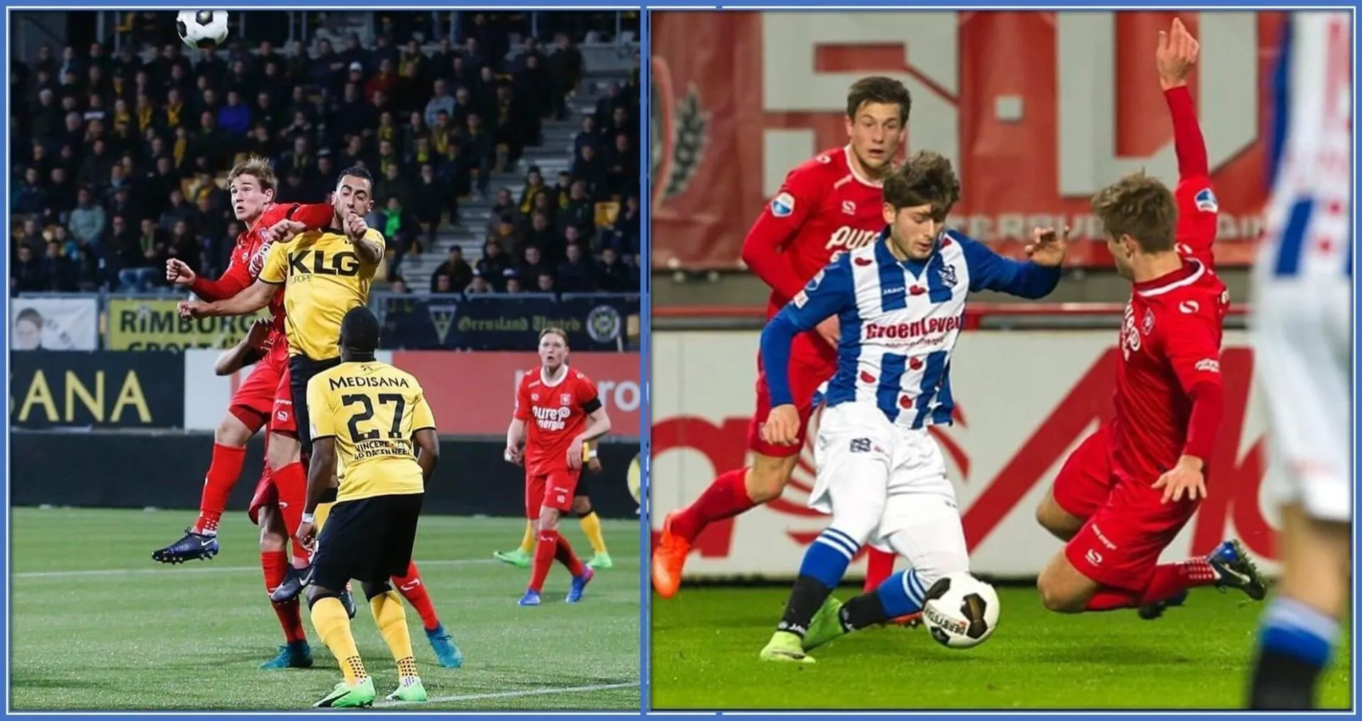 Joachim Andersen road to fame 