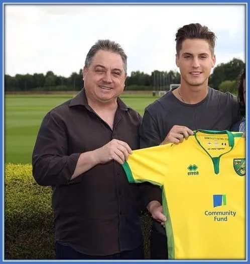 Sergi Canos&rsquo;s Father