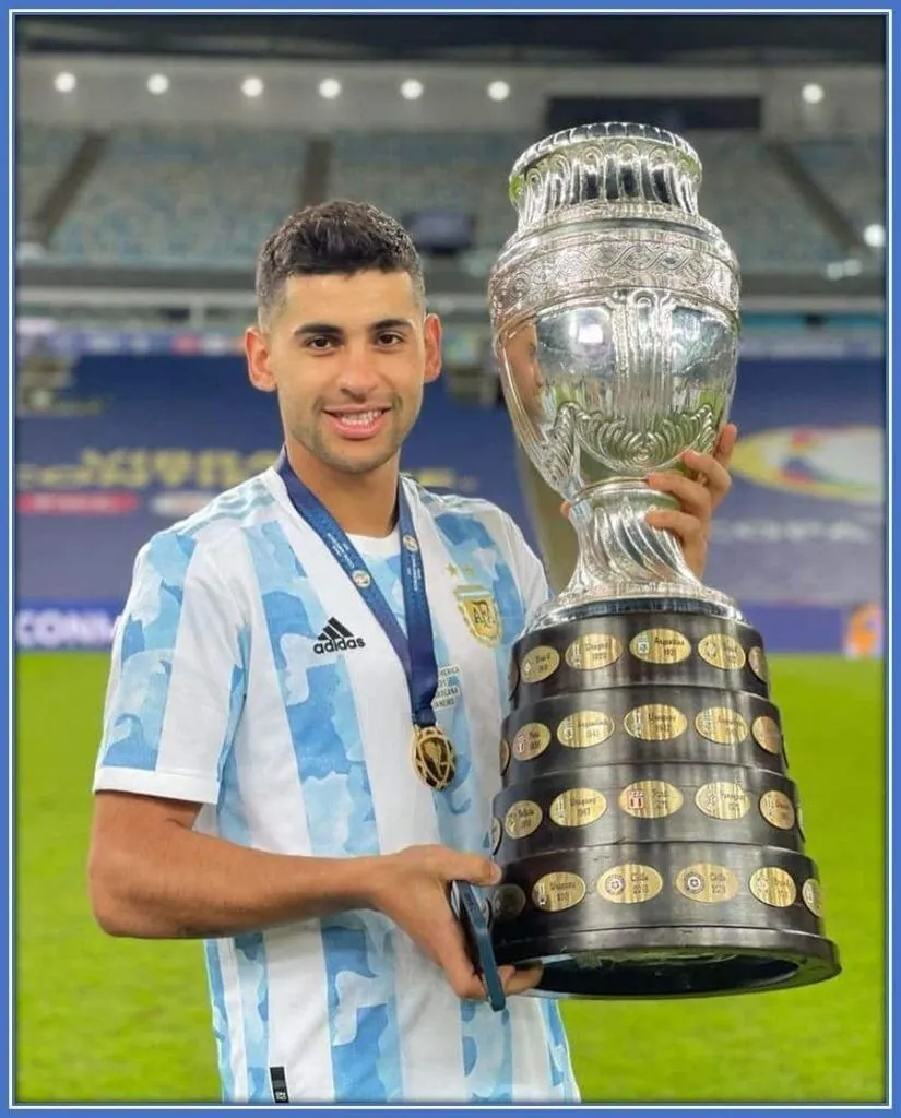 Lifting the Copa America was one of the greatest achievements he has recorded in his career.