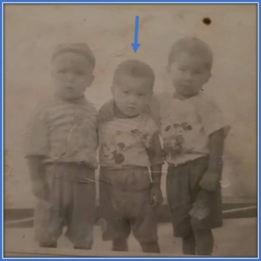 The player's childhood