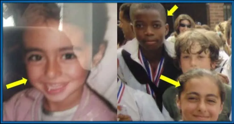 Trevoh Chalobah's brother, Nate and his wife, Nia, have known each other for years.