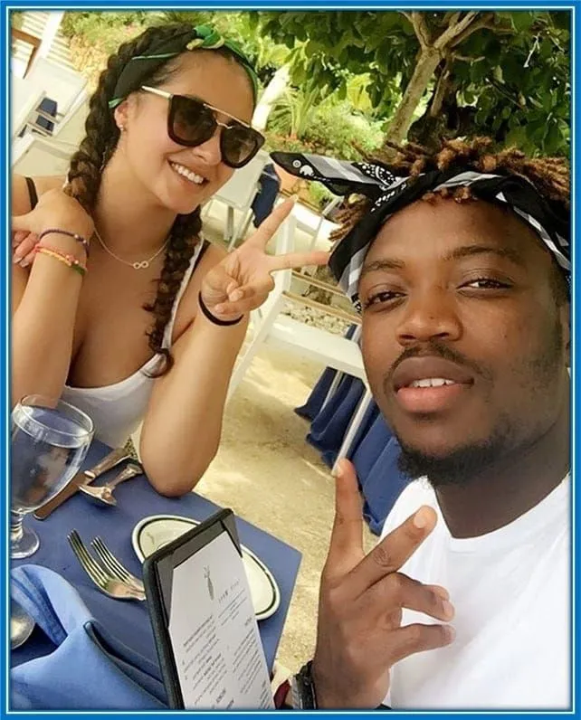 Nia has got a beautiful smile. Nate must be lucky to have her.