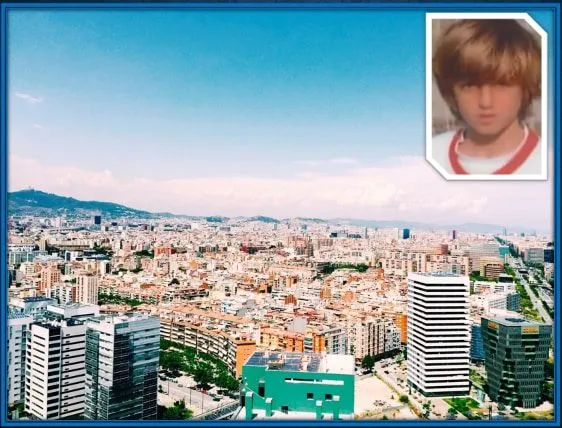 This is L'Hospitalet de Llobregat - Bryan Gil's birth place.
