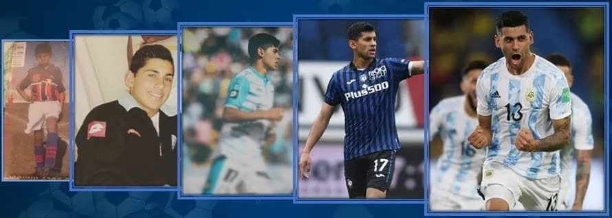 Cristian Romero Biography - From his Childhood Years to that moment of Fame.