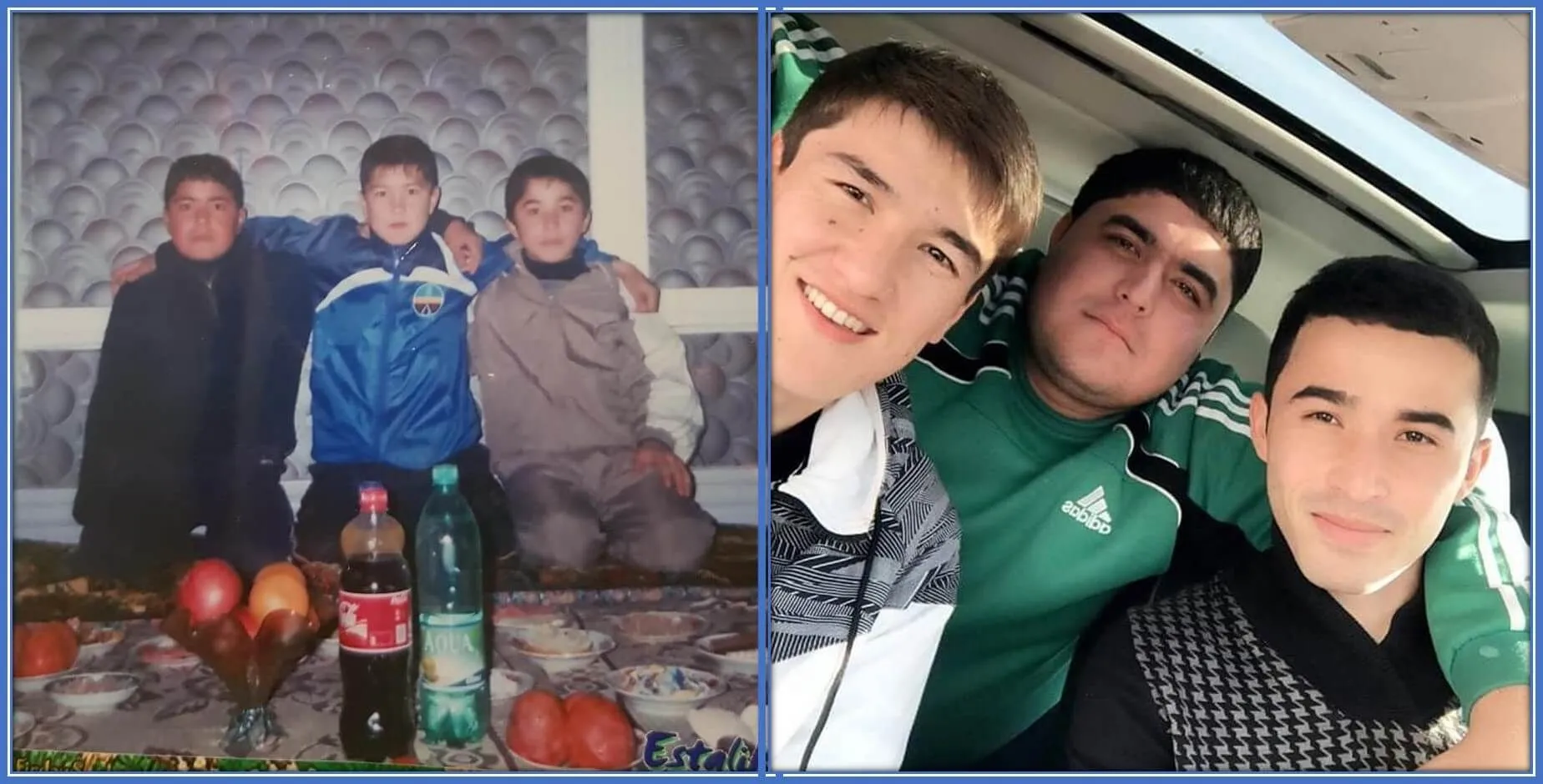 Eldor Shomurodov cousins