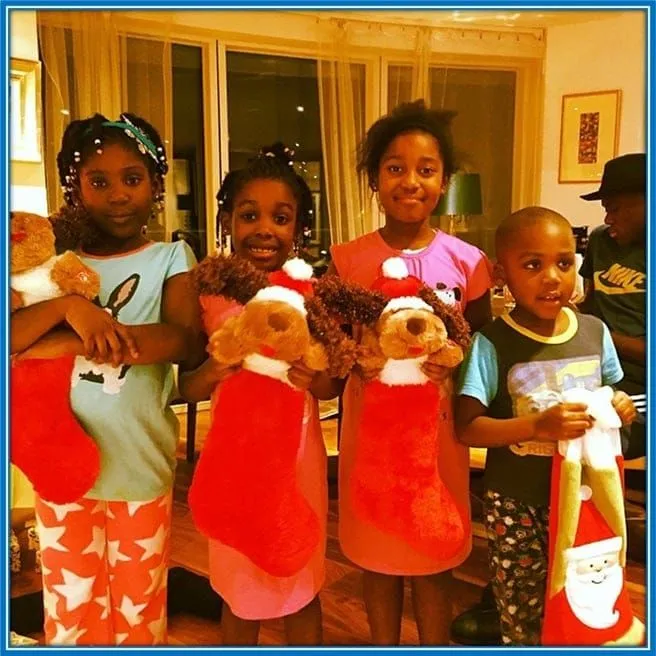 Nathaniel calls his siblings 'The Munchkins.'