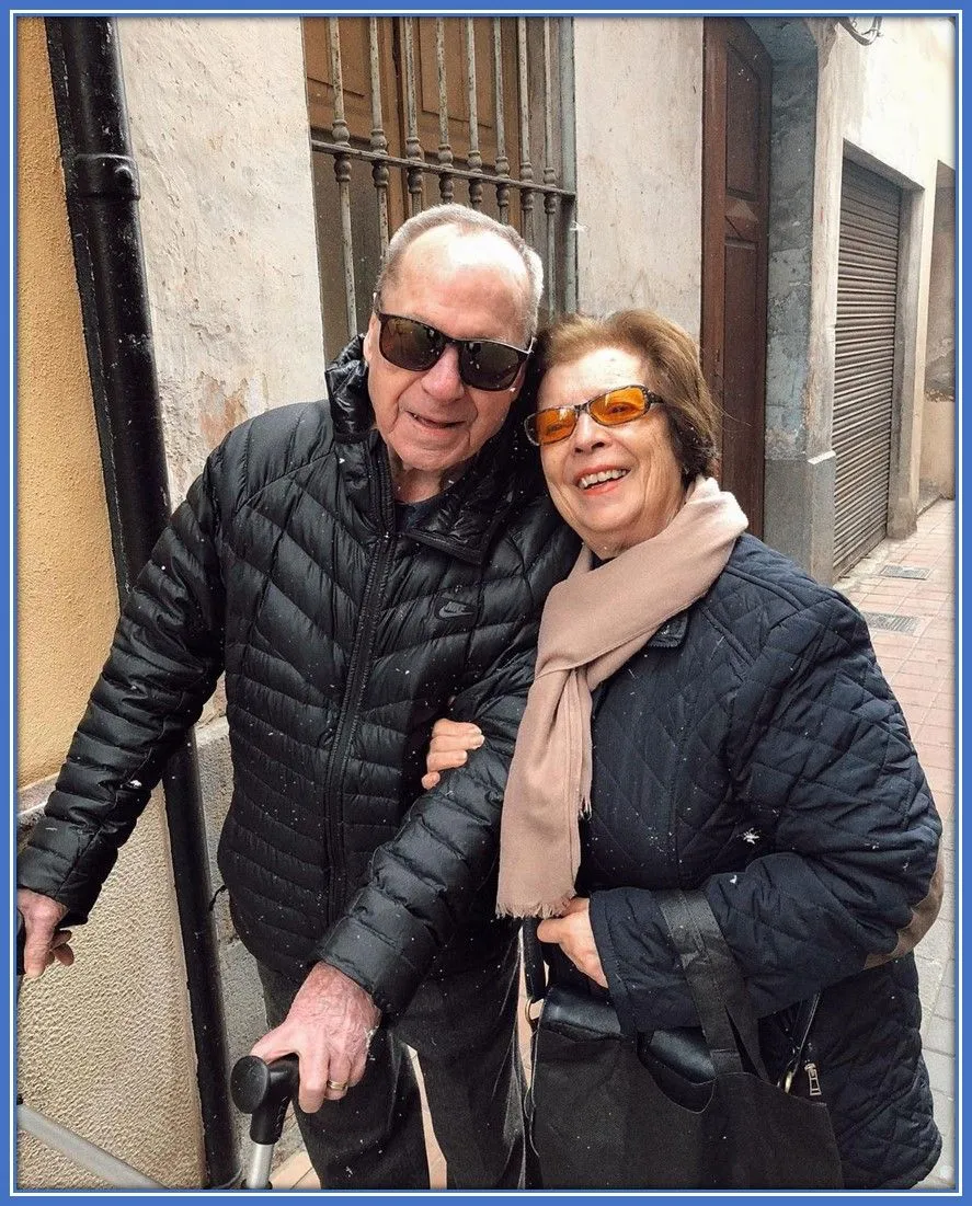 Sergi Canos Grandparents