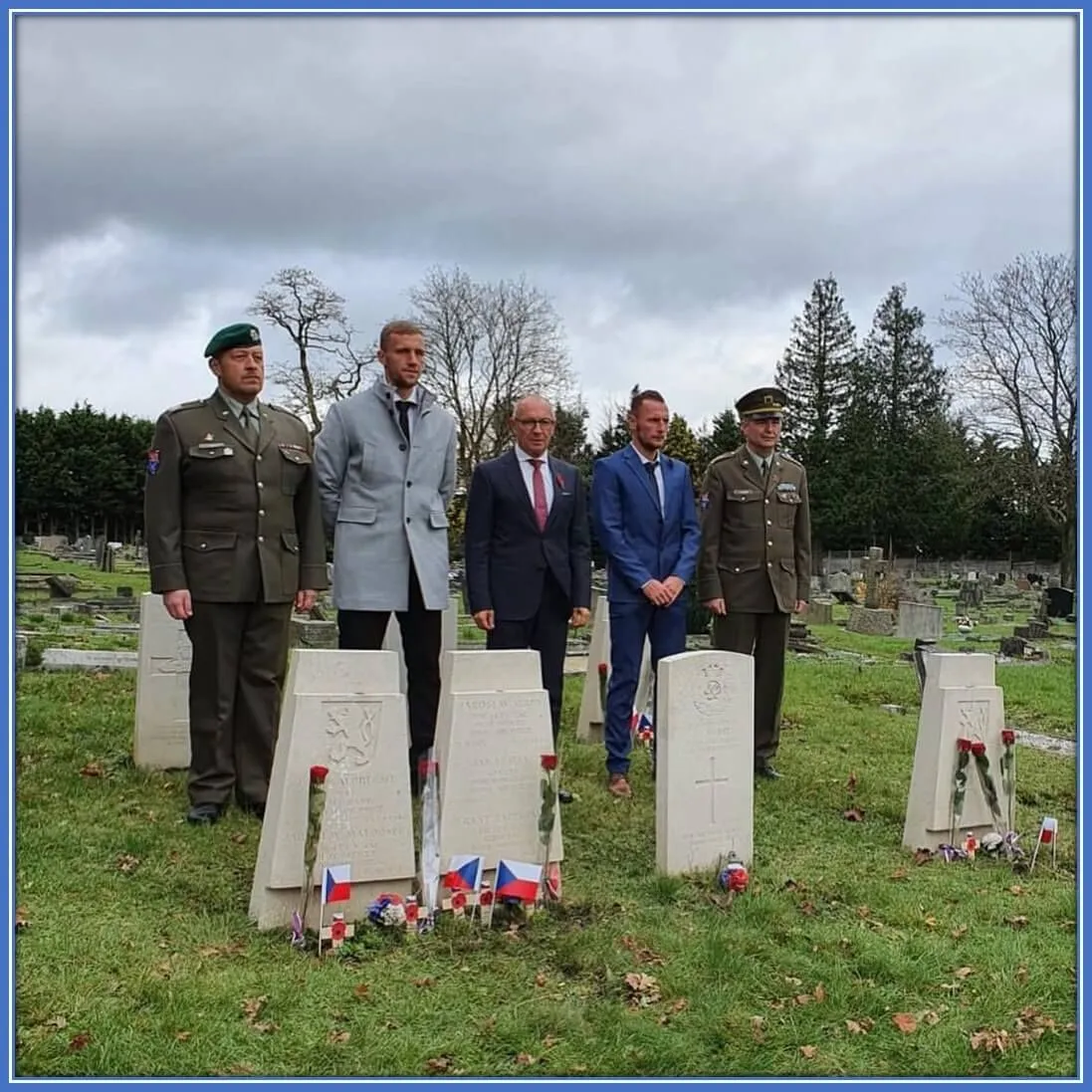 An award offered in honor of the fallen soldiers