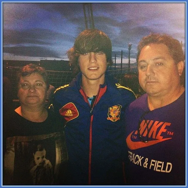 Sergi Canos Parents
