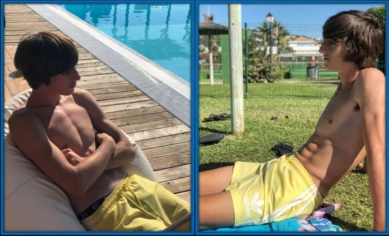 Gil has no Tattoos.