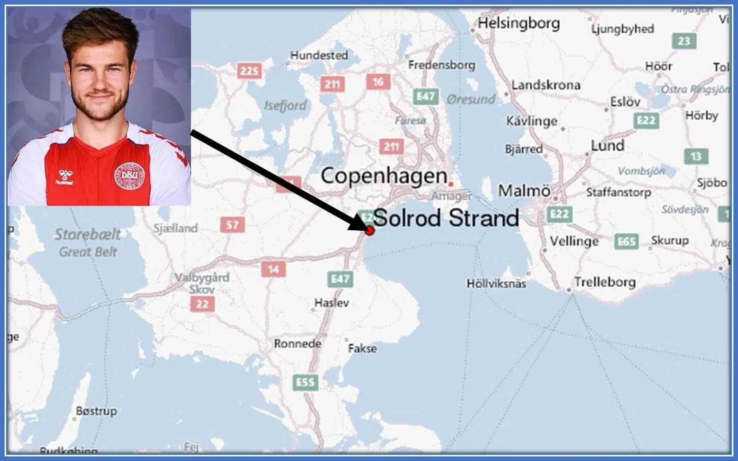 Joachim Andersen Family Origin