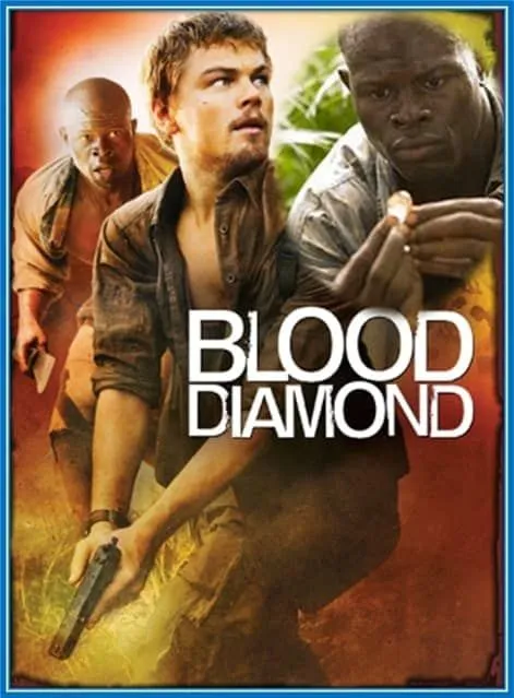 The movie - Blood Diamond - was about the happenings in Sierra Leone.