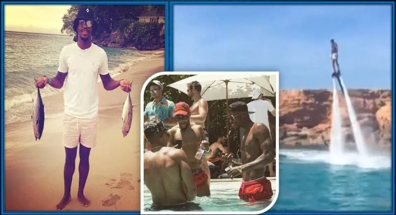 A glimpse into Nathaniel Chalobah's Lifestyle.