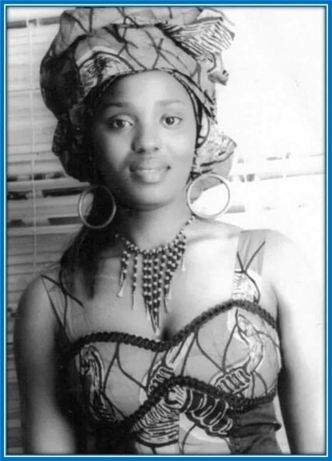 This is Nathaniel Chalobah's Mother.