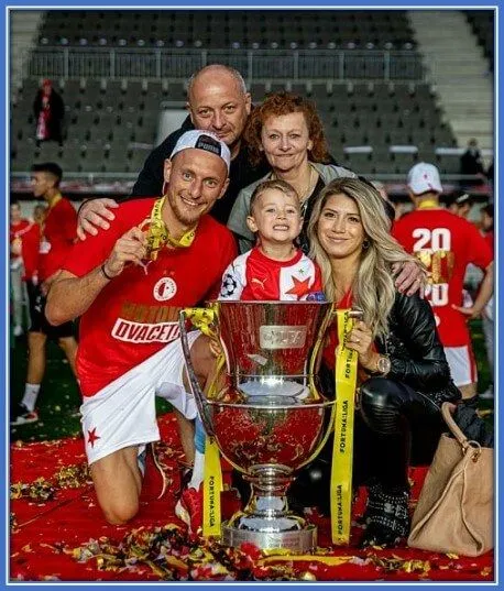 Vladimir Coufal family