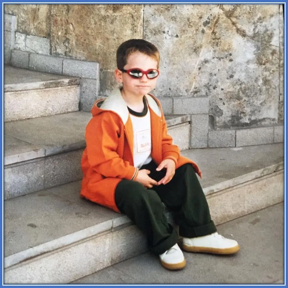 Sergi Canos childhood