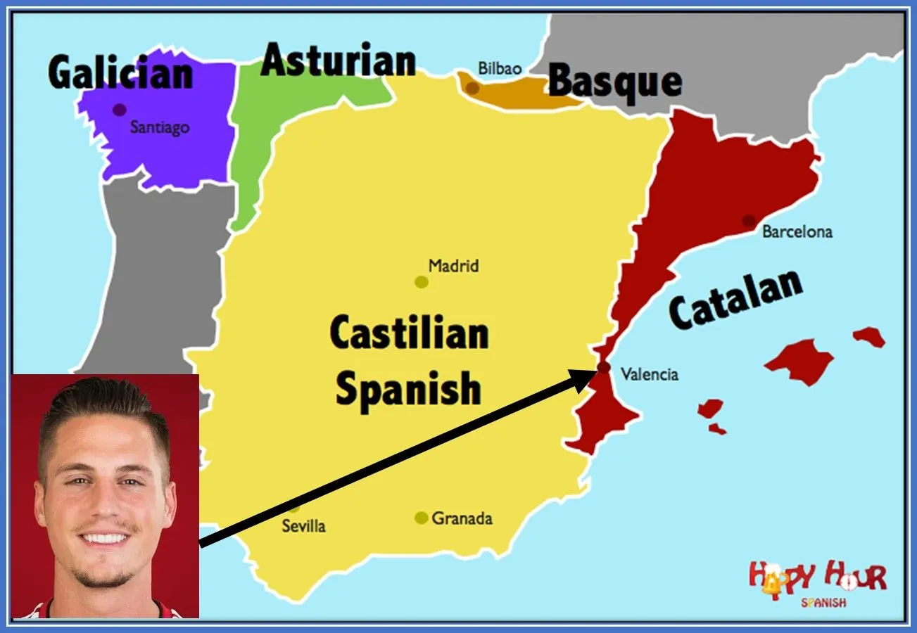 Sergi Canos family Origin