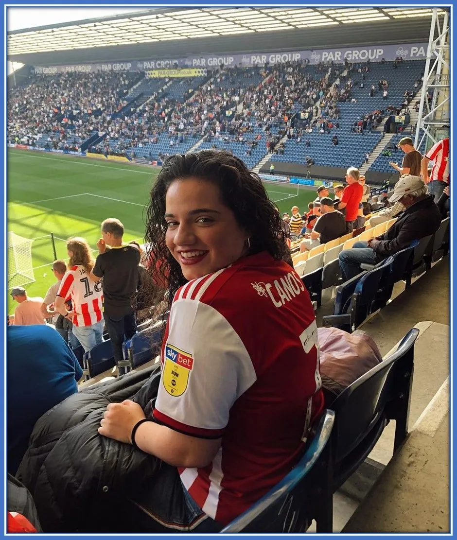 Sergi Canos' sister