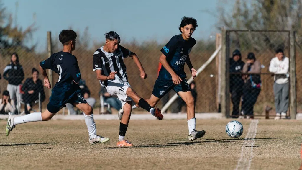 Illustrative stock photo: school soccer team