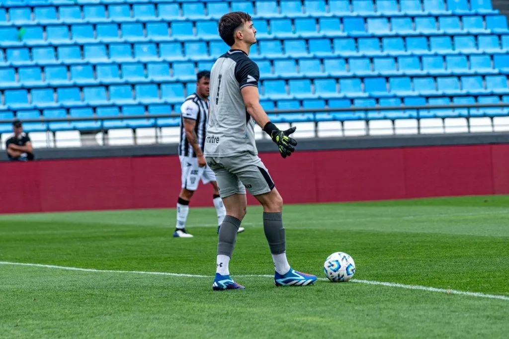 Illustrative stock photo: professional soccer athlete training