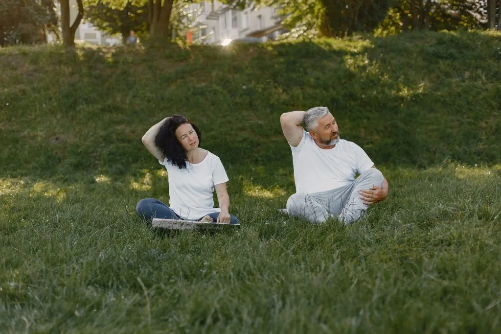 Illustrative stock photo: couple outdoors