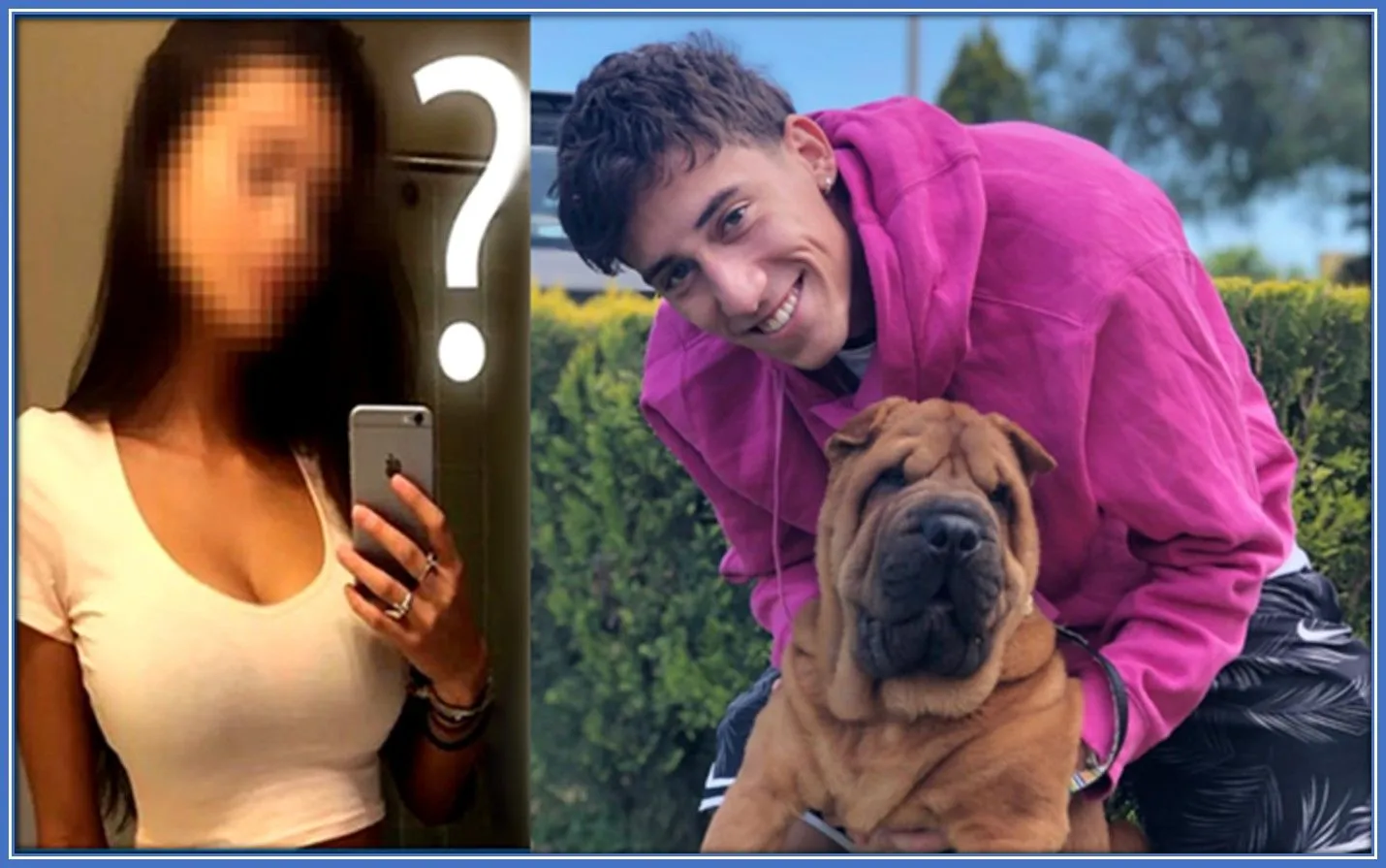 Kostas Tsimikas girlfriend