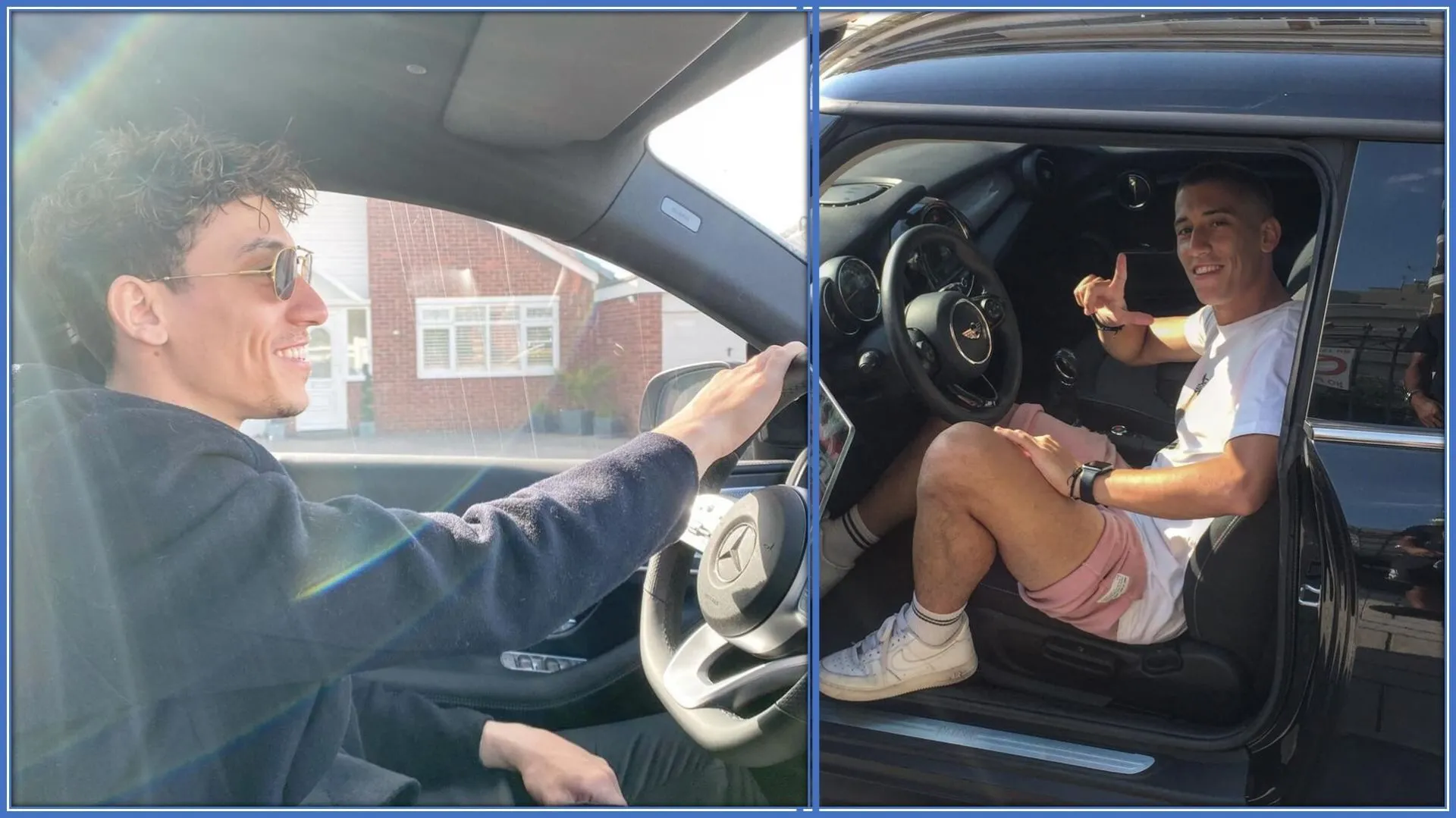 Kostas Tsimikas cars