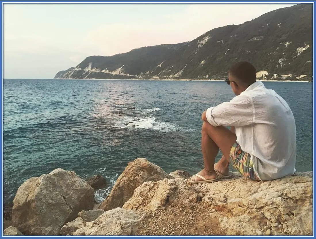 The athlete's personal Life