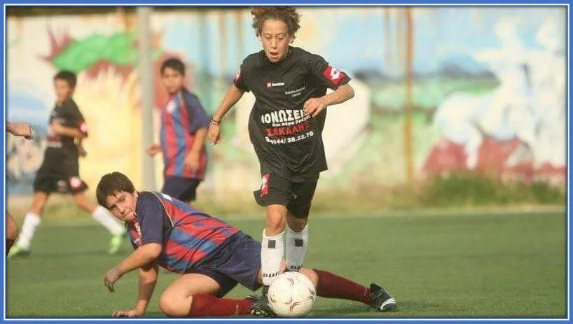 Kostas Tsimikas early career life