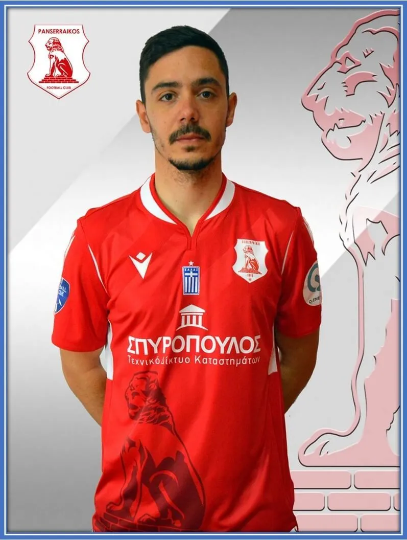 Kostas Tsimikas brother