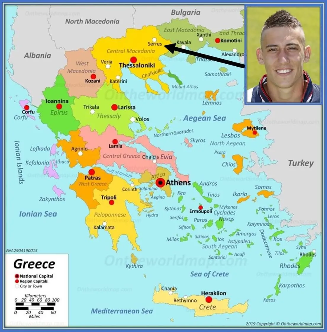 Kostas Tsimikas Family Origin