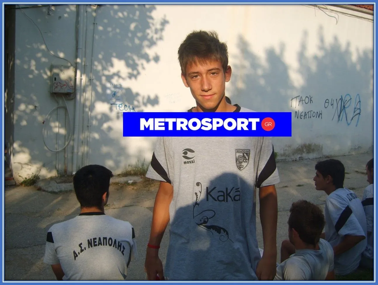 Kostas Tsimikas early career life