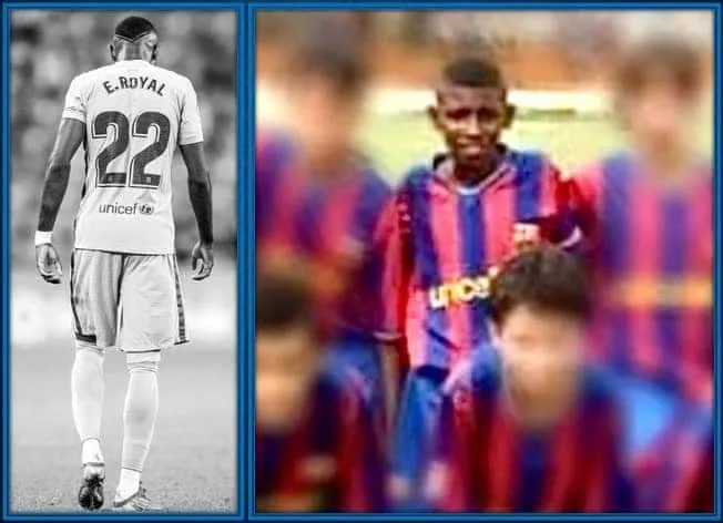 Leaving the club of his childhood dreams was one of the most difficult pains Emerson had witnessed.