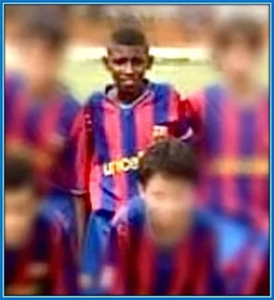 As a boy, Emerson fell in love with FC Barcelona. Little was he aware his dreams would come to pass.