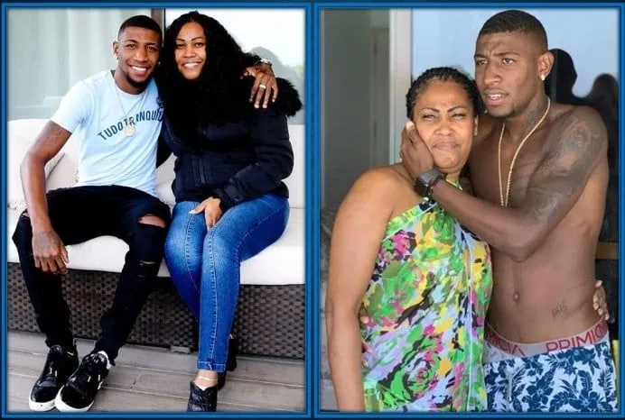 Tania Ferreira shares a close relationship with her son - Emerson.