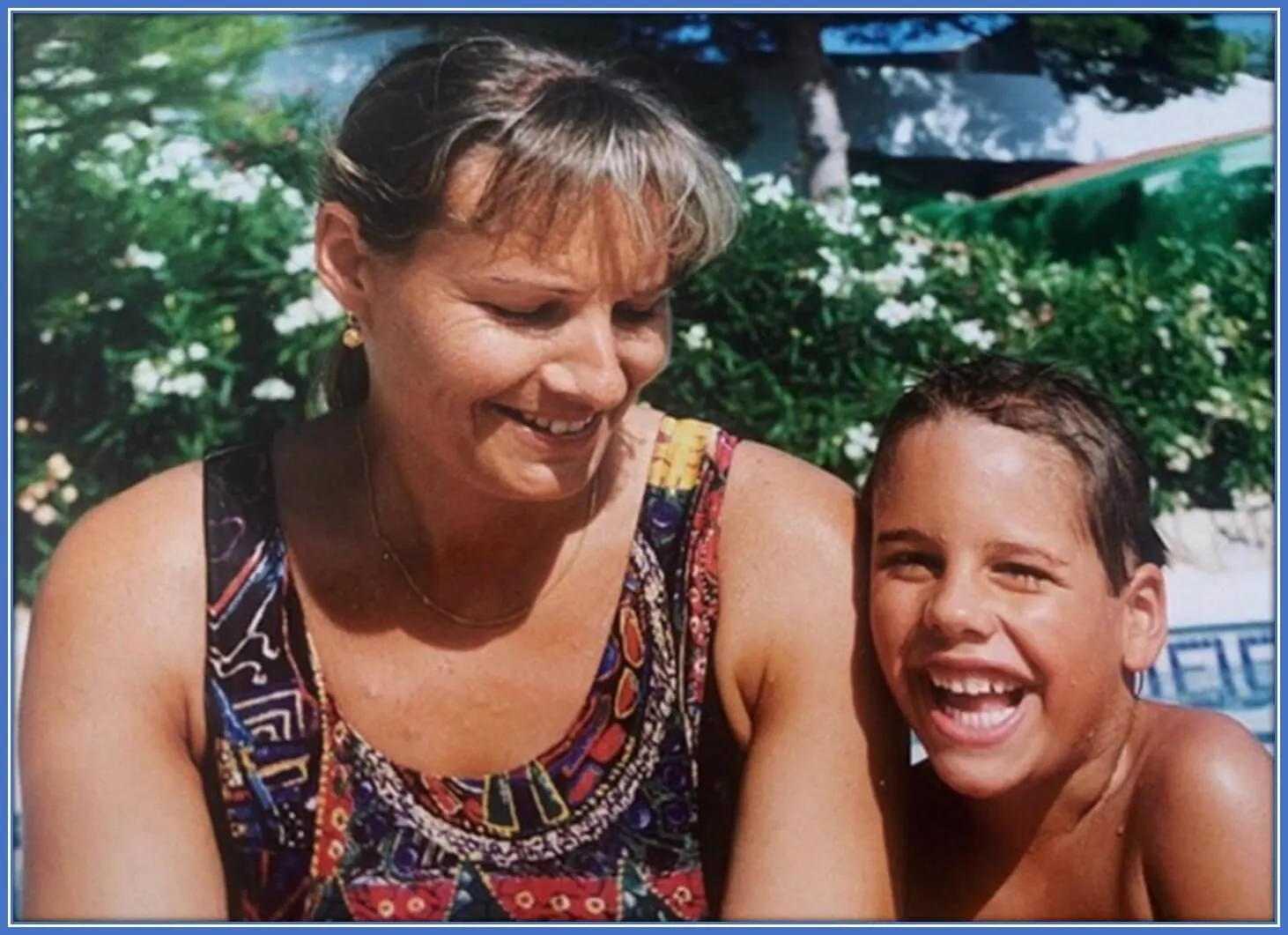 Yann Sommer growing up days
