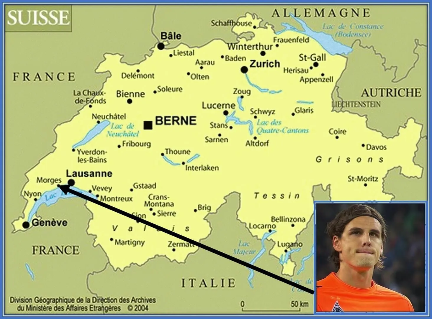 Yann Sommer Family Origin